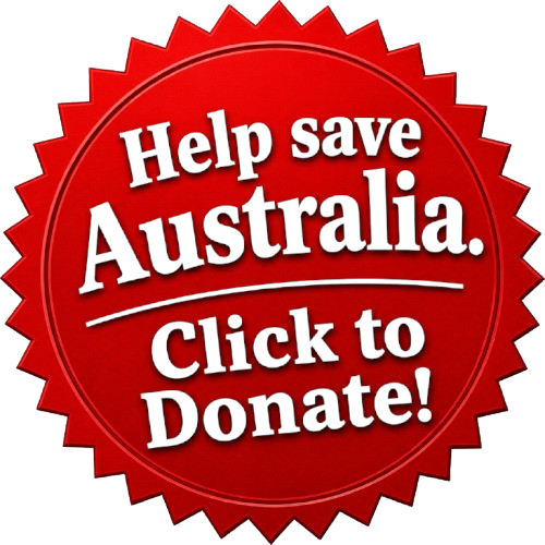 Help save Australia - Click to Donate!